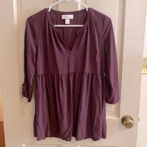 Maternity tunic small